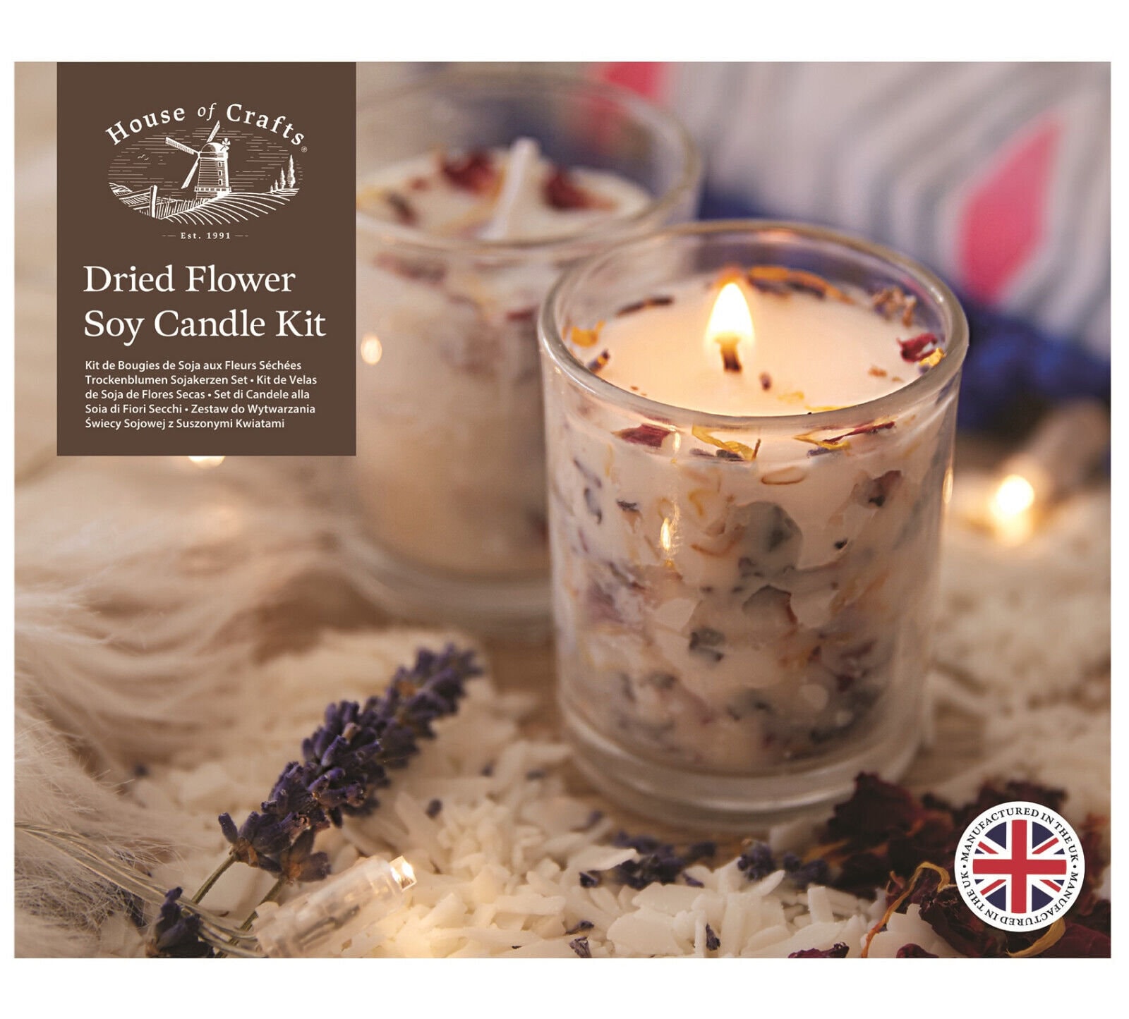 CraftZee Kit de fabricación de velas para adultos principiantes – Kit de  fabricación de velas de soja incluye cera de soja, aromas, mechas, tintes