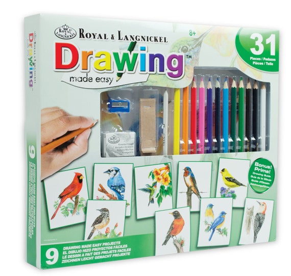  Royal & Langnickel RART-200 Essentials Sketching Pencil Set,  21-Piece