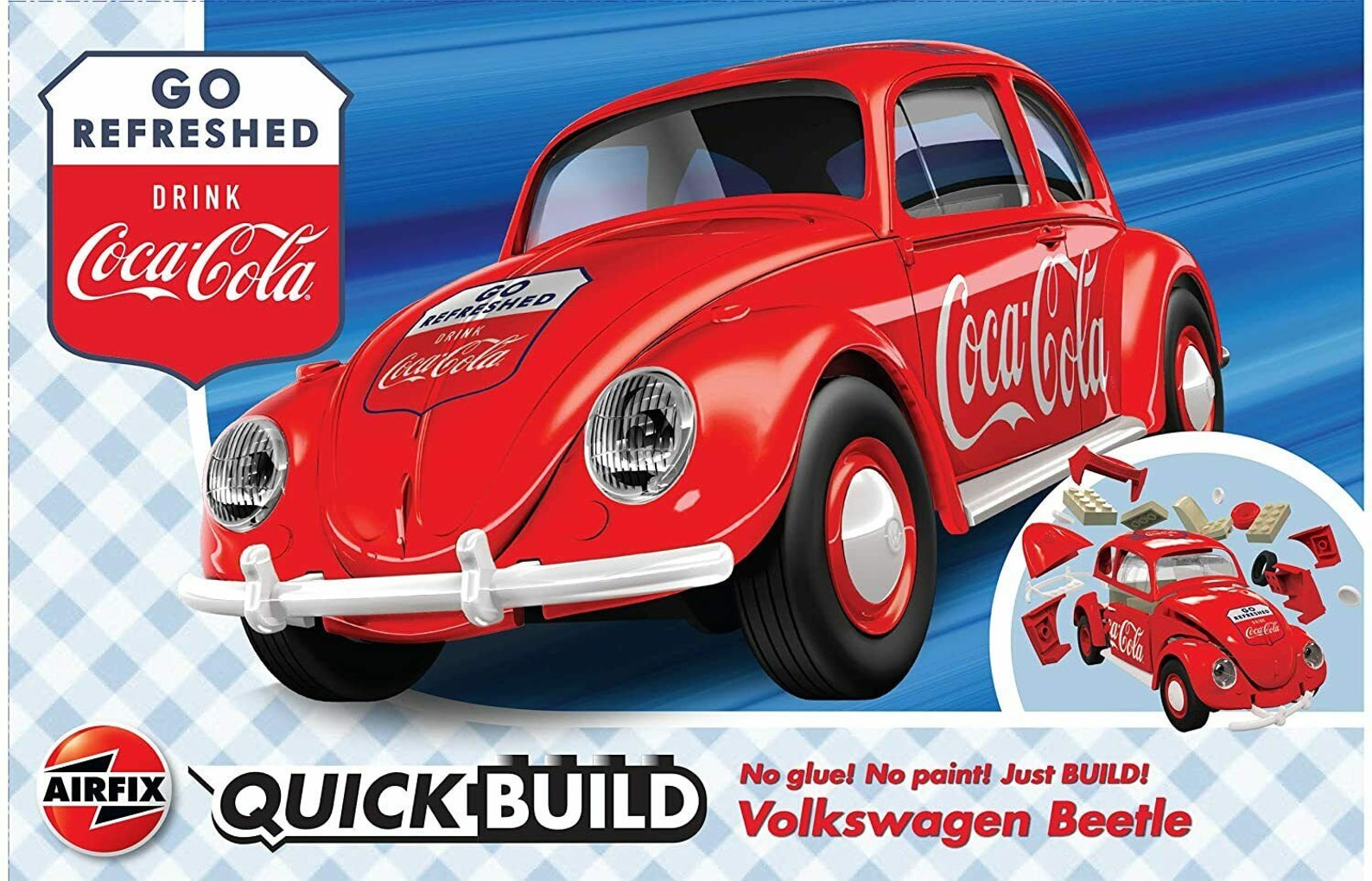 Hornby Hobbies Airfix Quick Build Volkswagen VW Camper Van Etsy