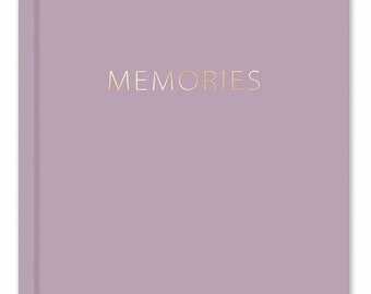Pastel Memories Photo Album Holds 200 Slip In Photographs With Memo Section