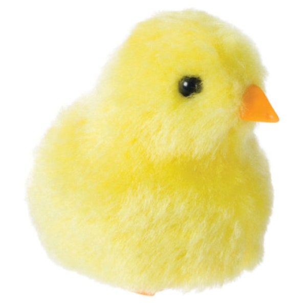 Chirping Easter Chick Gift - Movement Sensor