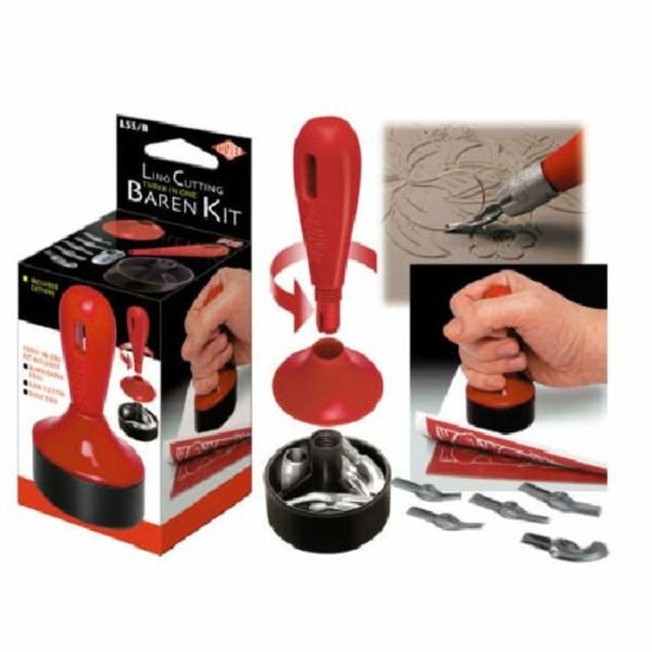 Lino Printing Kit Etsy UK
