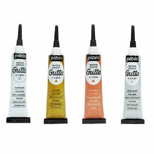 Tube Gutta Outliner Pebeo Setasilk - Pour Contour à La Réserve - Neuf