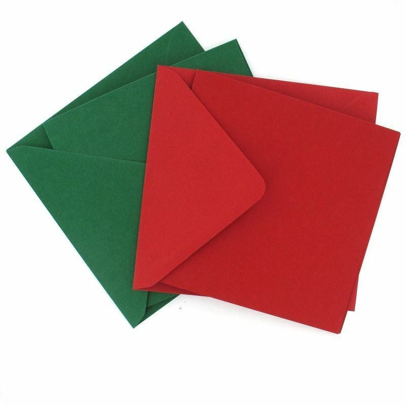 5x5 Blank Cards and Envelopes Card Making Craft Etsy UK