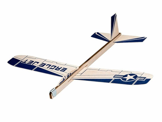 eagle balsa glider