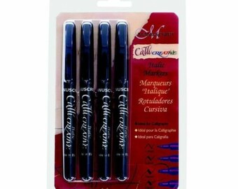 Manuscript Callicreative Calligraphy Italic Markers Multipack