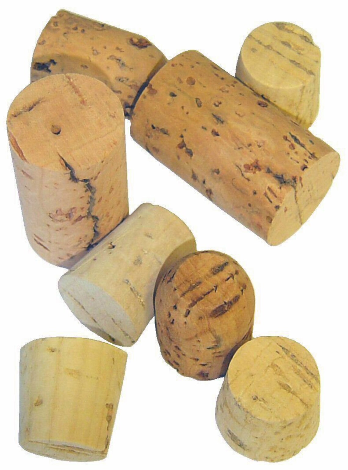 100g of Assorted Mixed Size Cork Pieces Fishing Floats Art Etsy UK