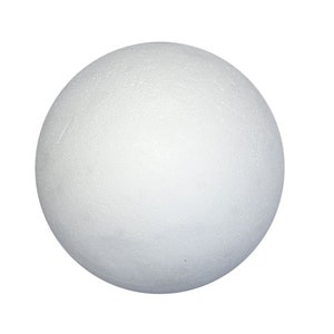 Styrofoam Ball -  Ireland