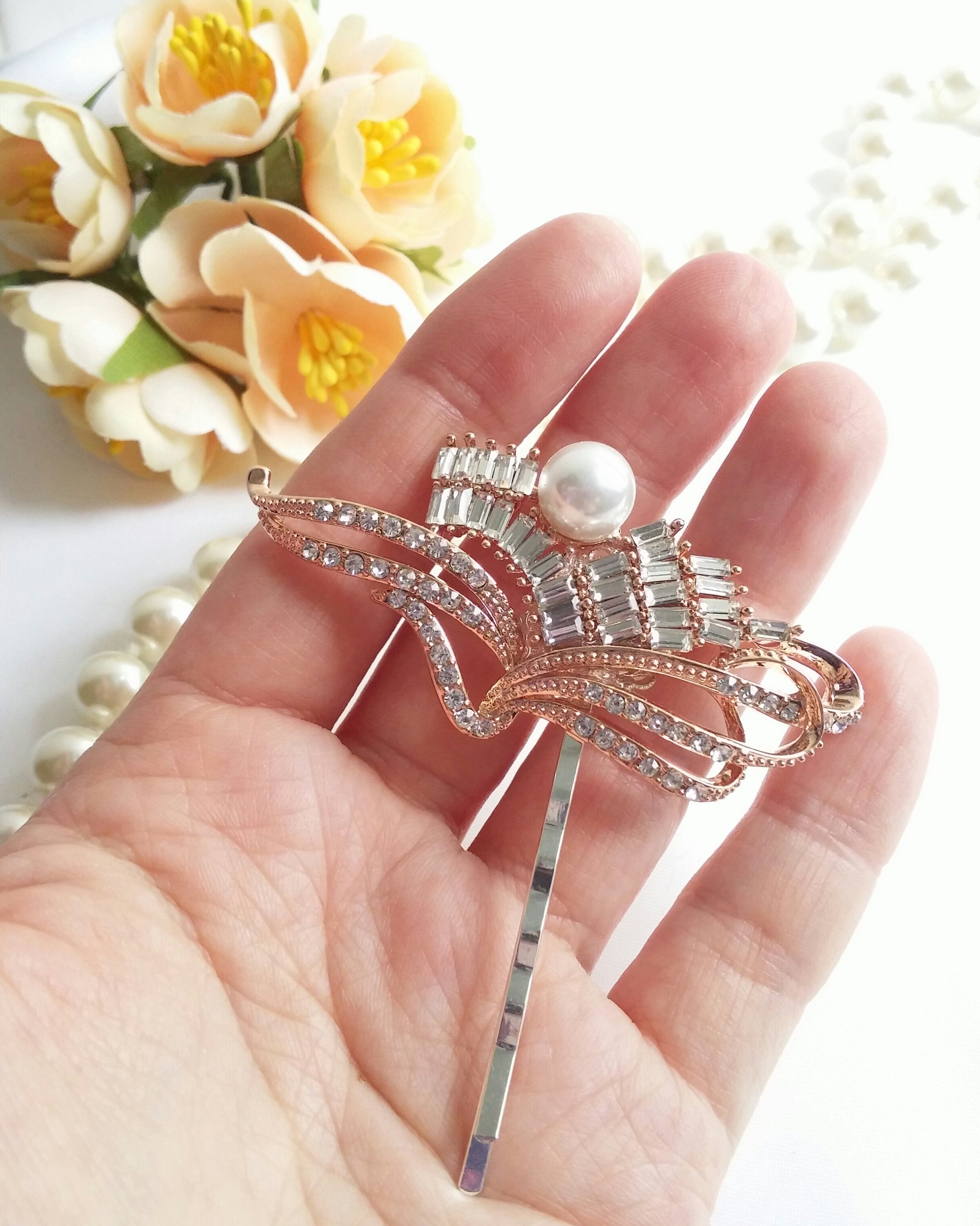 Blush Hair pin SET pesca pezzo di capelli eucalipto capelli pin fiore corallo bobby pin bridal hair accessorio blush sposa matrimonio sud-occidentale - Italia Blush Hair pin SET pesca pezzo di capelli eucalipto capelli pin fiore corallo bobby pin bridal hair accessorio blush sposa matrimonio sud-occidentale - Italia