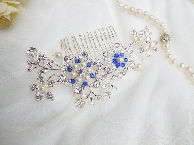 Blue Pearl Hair Comb - Sally Beauty - wide 9