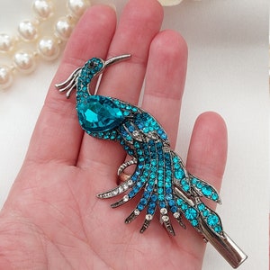 turquoise headpiece