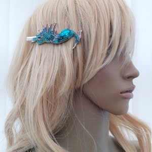 turquoise headpiece