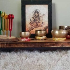 Meditation Altar Table