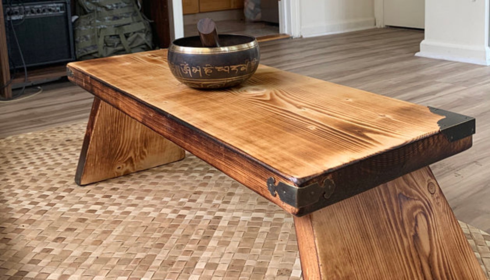 Zen Meditation Altar/Floor Table Etsy