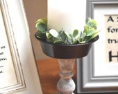 Candle Holder, Farmhouse Decor, Farmhouse Candle Holder