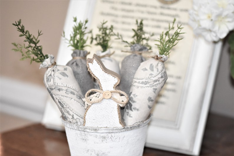 Farmhouse Carrots Easter Decor Coffee Bar Easter Decor image 0