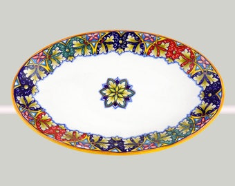 1114/36 - TAV15  - Oval Platter