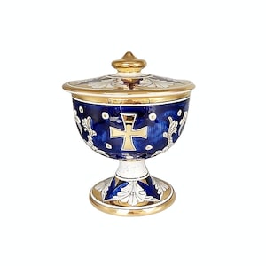 Ciborium for Mass (Blue)