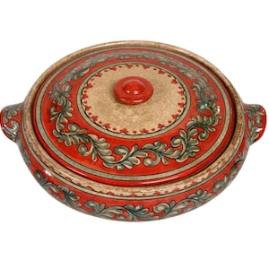 Art.B1 - Flat covered bowls