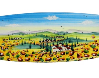 1254/40x18 - Vassoio  SUNFLOWER