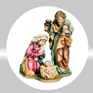 Maria, Gesù e Giuseppe