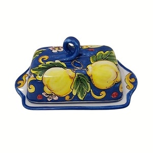 Plato de mantequilla / Jeans de lino