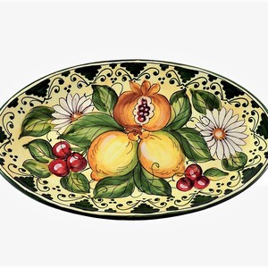 OV -DLFA/32   - Oval Platter