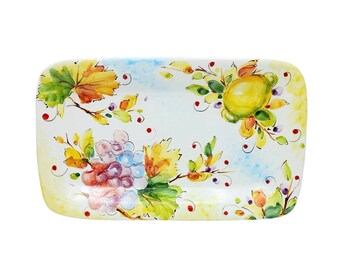 Piatto Portata Rettangolare - Rectangular Platter - INFINITY