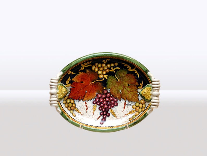 A372B Vassoio Ovale Oval Tray