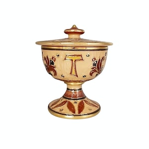 Ciborium for Mass Deruta classic