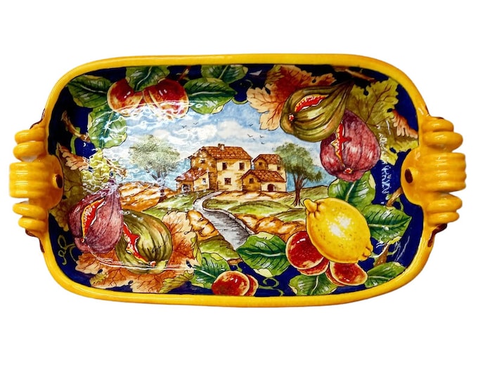 VASSOIO FOGLIA PIOPPO PORCELLANA | Brandani