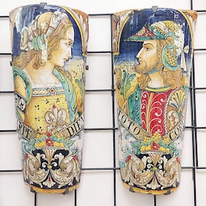 Pair of wall Tiles