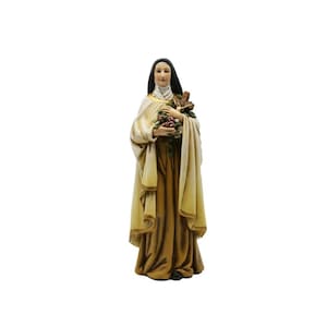 Santa Teresa in pasta di legno