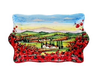 Rectangular tray