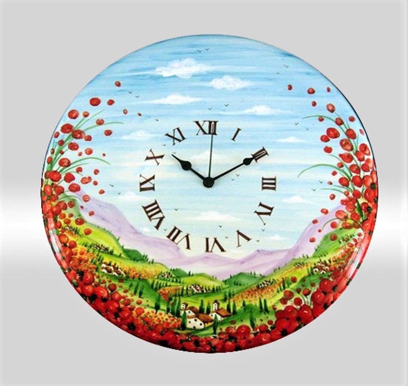 Orologio 30 - Poppy Orologio 30 - Poppy