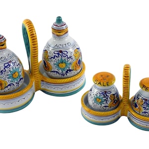 Set O/A/SP RAFF - Set Oil/Vinegar and Salt/Pepper