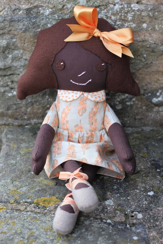 my pretty brown doll etsy