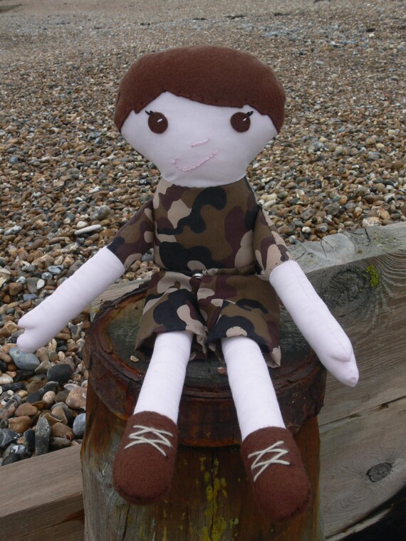 boy rag doll