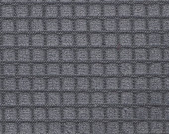 BTY 1987 Buick Skyhawk grey raised block design upholstery