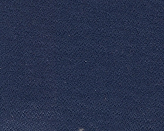 1+ Yards Vintage 1974-79 Ford / Mercury / Torino / LTD Landau / Continental / Granada / Monarch Blue Suede Cloth Auto Upholstery