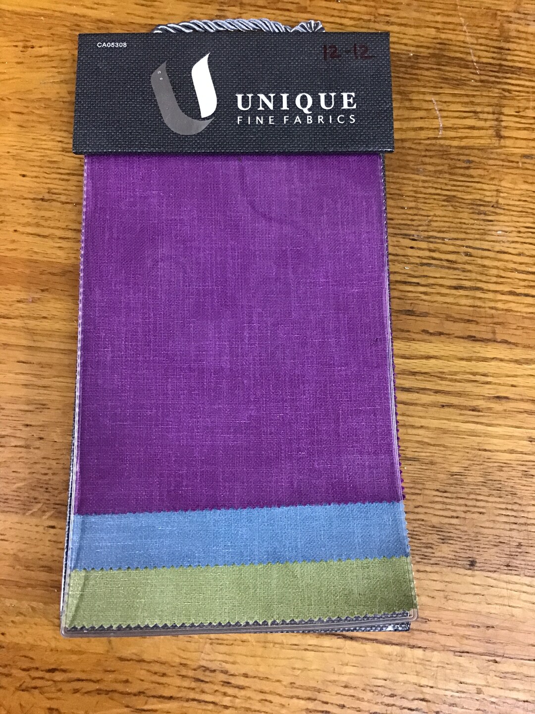 Unique Fine Fabrics Solid Polyester Fabric Swatch Book Etsy