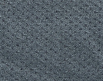 BTY vintage 1982 Buick grey velour with dots