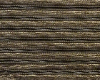 BTY 1964 Rambler American 440  auto upholstery fabric green and black woven 1964