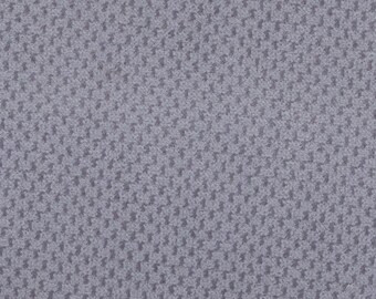 BTY Vintage Blue Grey Checkerboard Velour Auto Upholstery