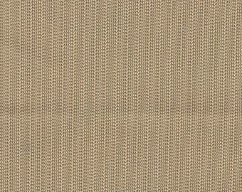 1 Yard Vintage 1971 Chevrolet Monte Carlo Tan Nylon Auto Upholstery w/ Ridges