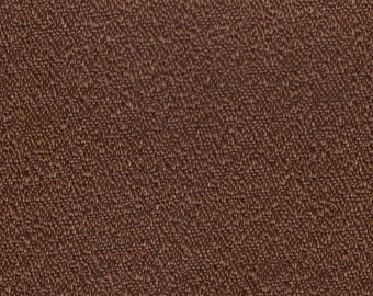 BTY vintage 1975 Pontiac dark gold textured satin upholstery