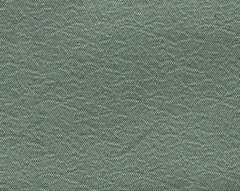 1 1/4 Yards Vintage 1965 Oldsmobile Green Satin Auto Upholstery w/ Abstract Pattern