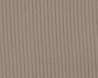 1+ Yards Vintage Grey Auto Upholstery w/ Ridges