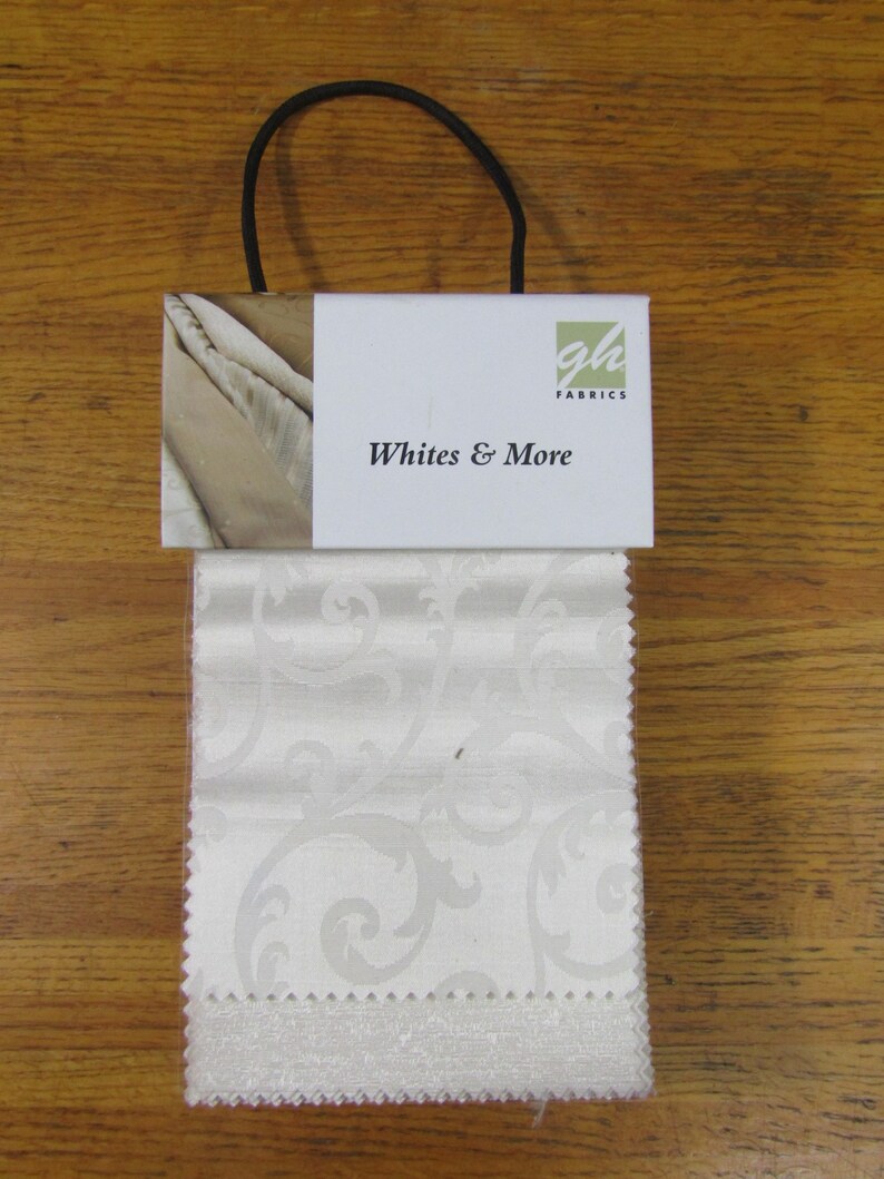 Greenhouse Design fabric sample book WHITES /& MORE