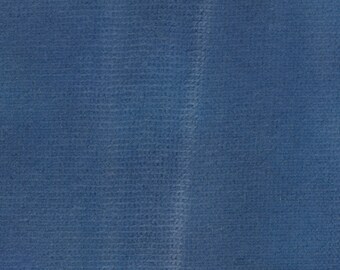 BTY Vintage Blue Velour Auto Upholstery